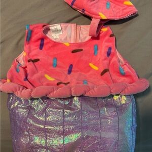 Toddler cupcake costume 18m
